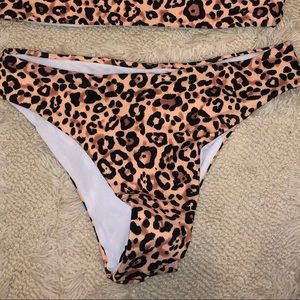 Leopard Bikini Bottoms